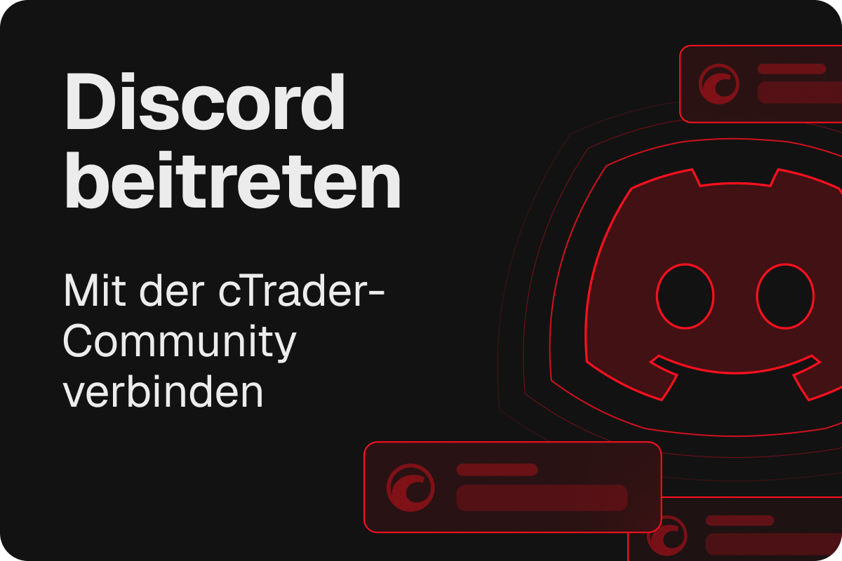 Join cTrader community