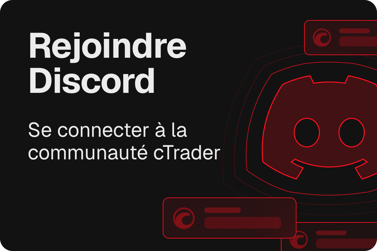 Join cTrader community