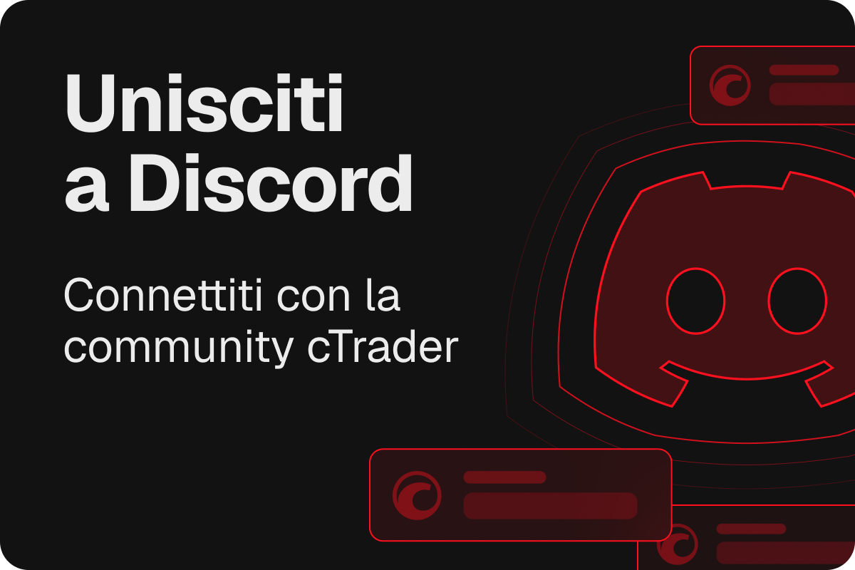 Join cTrader community