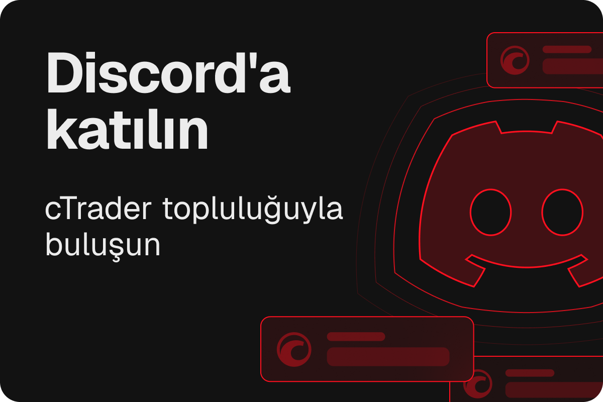 Join cTrader community